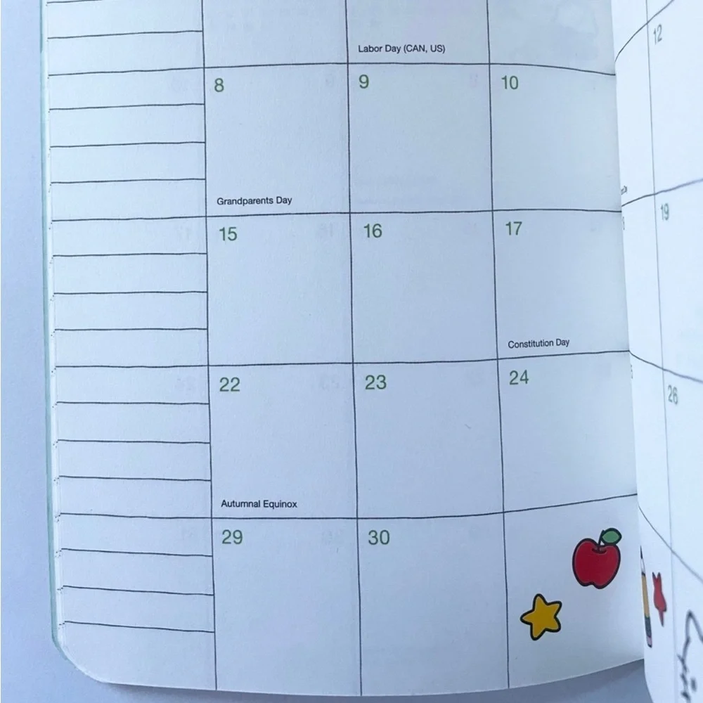 Hello Kitty planner
